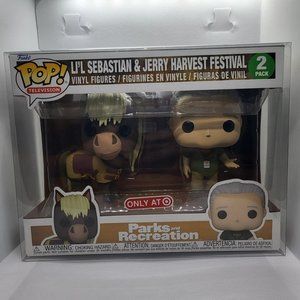 Parks & Recreation Lil Sebastian and Jerry Harvest Festival Target Excl Pop